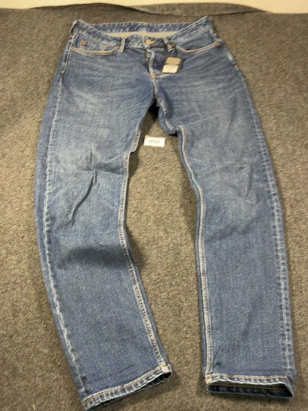 Buck Mason Ford Standard Jean M001 Medium Wash Mens Sz 33 NWI Msrp148 [MD20]